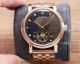 Patek Philippe Complications Skull Dial Black Leather Strap Men's 45mm Watch (5)_th.jpg